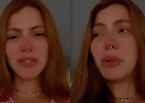 Sarah Poncio chora e se revolta ao ser acusada de tratar filho adotivo diferente