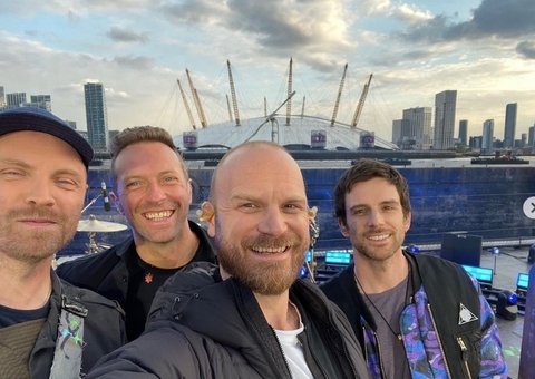 Coldplay é confirmado no Rock in Rio 2022