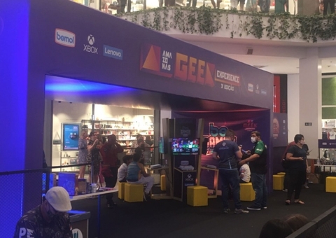 “Geek Experience” promove encontro Tik Tok e campeonatos de Counter-Strike  e Free Fire