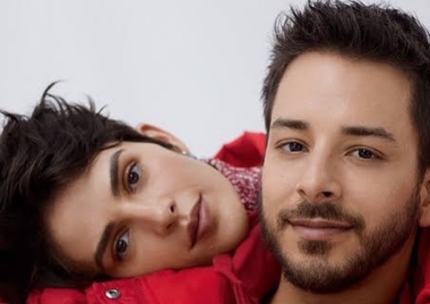 Júnior Lima anuncia nascimento da filha e mostra rostinho da bebê