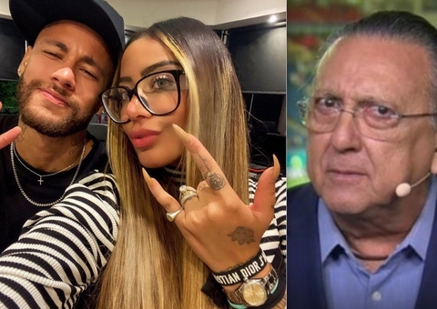 Irmã de Neymar alfineta Galvão Bueno após goleada do Brasil