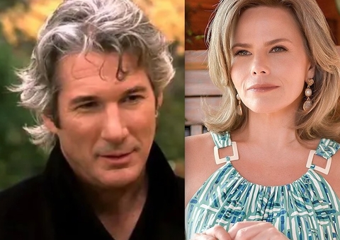 Maria Cândida revela flerte com Richard Gere: ‘Me procurou’