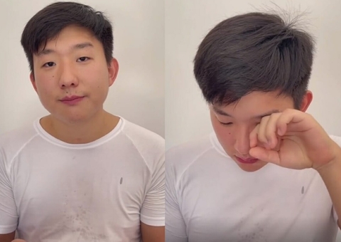 Pyong reaparece aos prantos e pede perdão a Sammy: ‘abomino quem já fui’ 