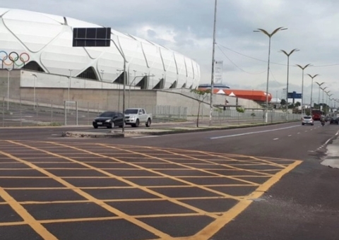 Trânsito sofrerá alterações para o jogo Manaus x Ypiranga na Arena da Amazônia