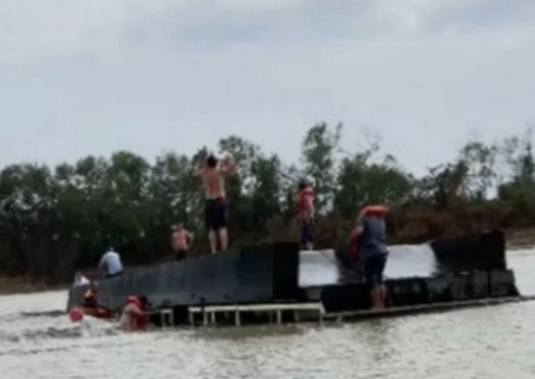Barco hotel naufraga, deixa morto e 6 desaparecidos no Pantanal após tempestade de poeira; vídeo