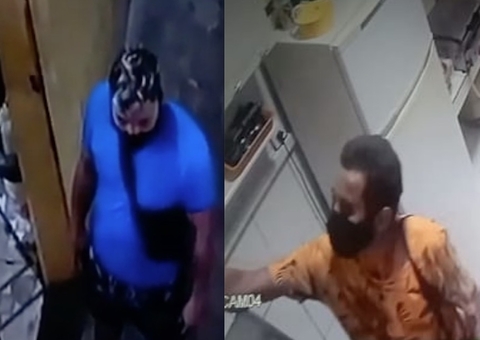 Vídeo: Criminosos invadem e roubam café regional no Parque 10, em Manaus