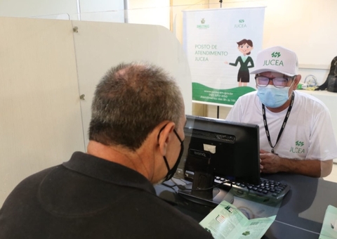 Posto de atendimento da Jucea no PAC Leste retoma atividades na segunda