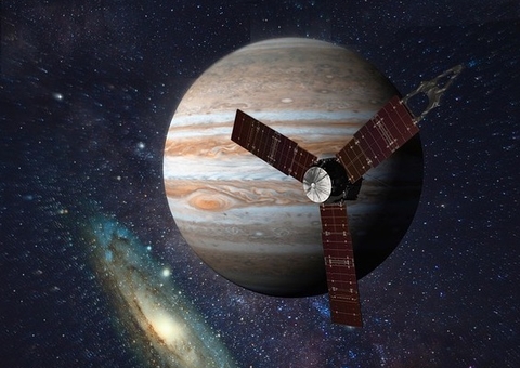 Nasa lança missão Lucy, dedicada a estudar asteroides companheiros de Júpiter