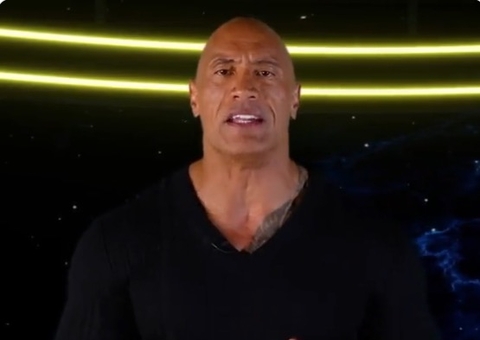 The Rock divulga primeiras imagens e visual completo de Adão Negro