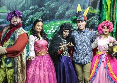 Espetáculo Jardim Enfeitiçado vai movimentar Teatro Amazonas