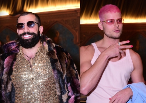 Ex-BBBs marcam presença no aniversário de Flay; Veja fotos 