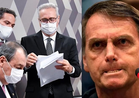 Relatório final da CPI da Covid pede indiciamento de Bolsonaro, filhos do presidente e mais 64 pessoas