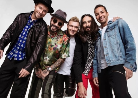 Show do Backstreet Boys é remarcado para 2023 em São Paulo 