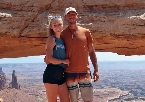 Polícia encontra restos mortais que podem ser do noivo de Gabby Petito