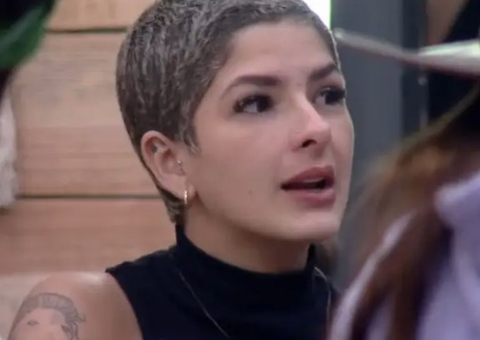 A Fazenda: Lary Bottino promete pular pelada na piscina se voltar da roça 