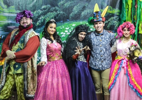 Teatro Amazonas recebe ‘Jardim Enfeitiçado’ da Cia Metamorfose neste sábado