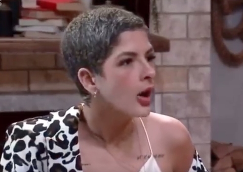 Lary Bottino fica chocada ao descobrir que não ganhou seguidores