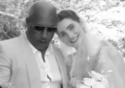 Vídeo: Filha de Paul Walker se casa e é levada ao altar por Vin Diesel 