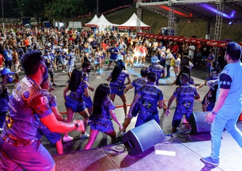 Circuito Cultural Manaus 352 anos recebeu mais de 15 mil pessoas na Avenida do Samba
