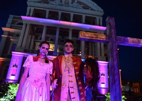 Teatro Amazonas apresenta programação especial para o Halloween