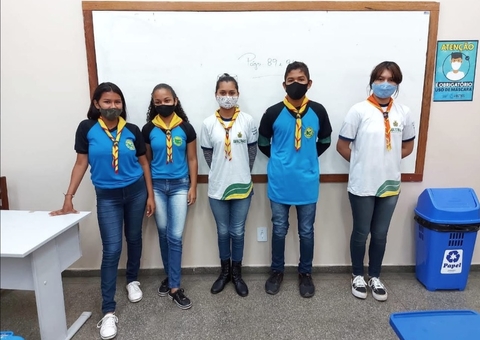 Escola incentiva alunos e frequência chega a 96% em Manaus