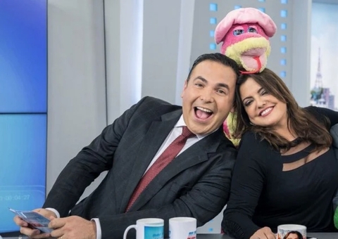 Reinaldo Gottino e Fabíola Reipert são afastados da Record por suspeita de covid