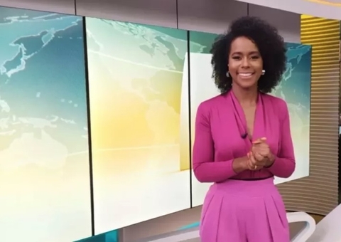 Maju Coutinho se despede do Jornal Hoje após 2 anos