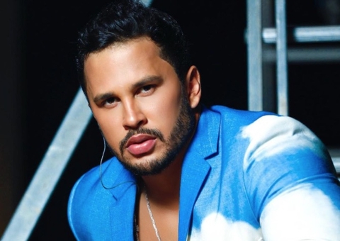 Lucas Guimarães, marido de Carlinhos Maia, mostra resultado de lipo HD