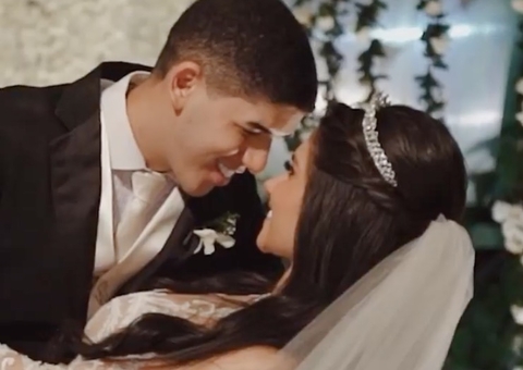 Esposa de Zé Vaqueiro mostra detalhes de casamento luxuoso; vídeo