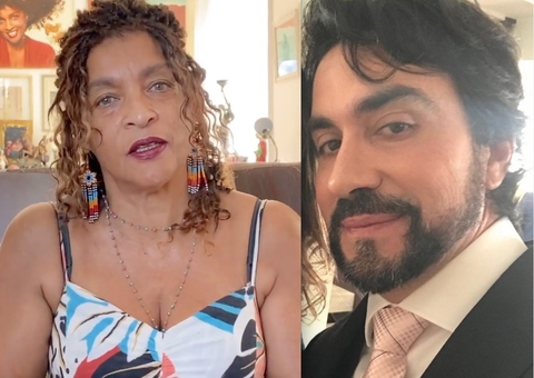A ex-atriz da Globo, Elisa Lucinda, diz não acreditar em celibato de padre Fábio de Melo
