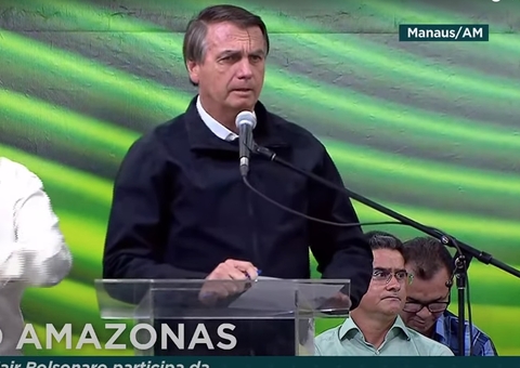 Bolsonaro se reúne com líderes religiosos em Manaus 