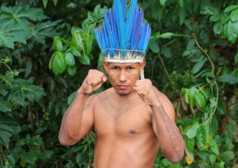 Lutador indígena é confirmado em dois campeonatos de MMA