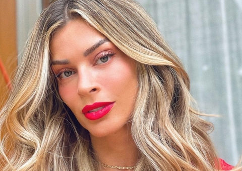 Grazi Massafera é flagrada com novo affair em aeroporto