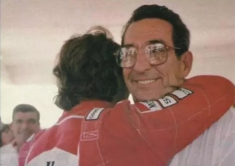 Morre Milton da Silva, pai de Ayrton Senna, aos 94 anos 