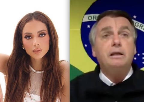 Anitta rebate indireta de Bolsonaro: ‘sabe mais da minha vida do que do país