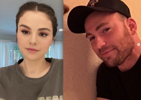 Chris Evans toca piano e fãs veem reflexo de Selena Gomez em vídeo