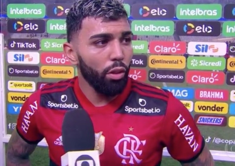 Gabigol se pronuncia após mãe ser hostilizada por torcedores do Flamengo 