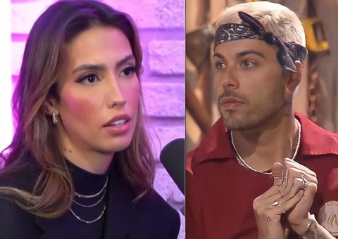 Ex de Gui Araújo, Gabi Brandt diz que influencer é manipulador e a ameaçava de morte