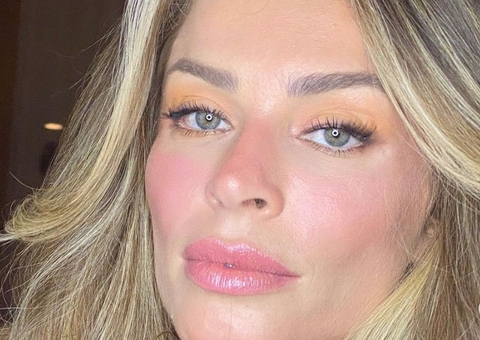 Grazi Massafera curte praia com novo affair no Ceará; veja foto