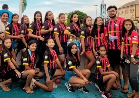 Atletas representam o Amazonas em Jogos Escolares, no Rio de Janeiro