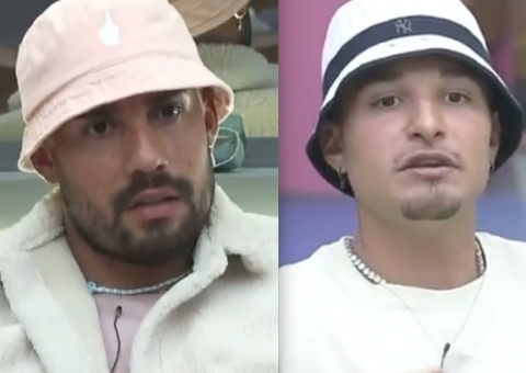 Vídeo: Bil e MC Gui batem boca em A Fazenda: ‘seja homem’