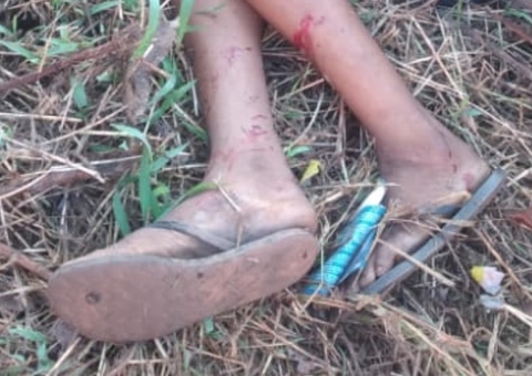 Mulher sequestrada é encontrada morta em área de mata no Iranduba 