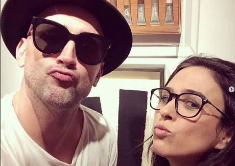 Tatá Werneck faz homenagem a Paulo Gustavo que faria 43 anos hoje