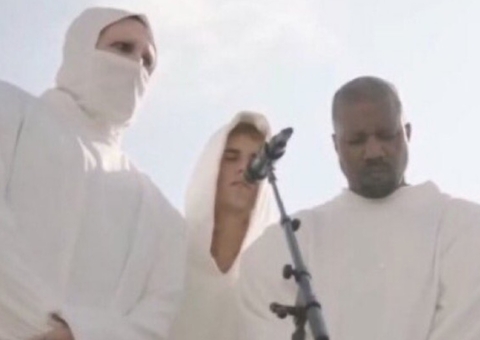Marilyn Manson e Justin Bieber participam de culto gospel de Kanye West 