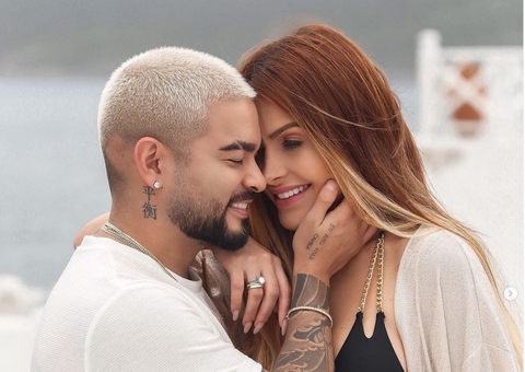 Yudi Tamashiro e Mila ficam noivos 