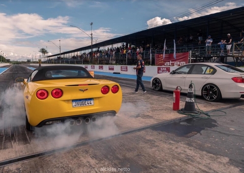 Corrida de arrancada 'Import Drag Race Day' acontece neste sábado