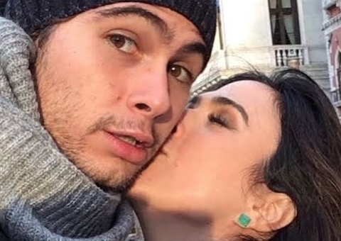 Tatá Werneck emociona com declaração para Rafa Vitti no dia do aniversário dele