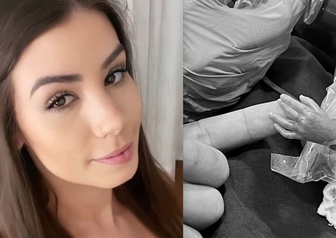 Maria Lina revela que doença causou parto prematuro do filho com Whindersson