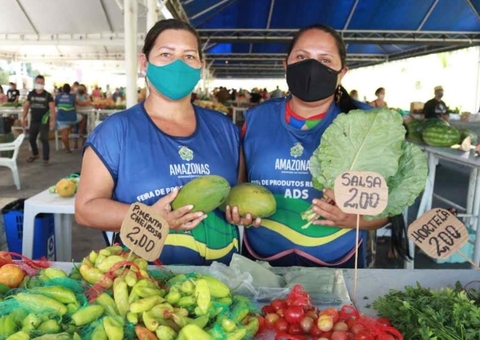 Feira da ADS no Povos da Amazônia não será realizada neste sábado