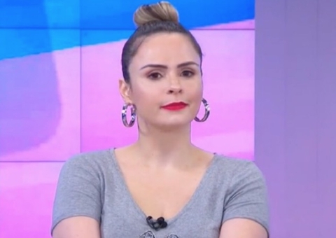 Ana Paula Renault deve ser demitida do SBT após barraco nos bastidores